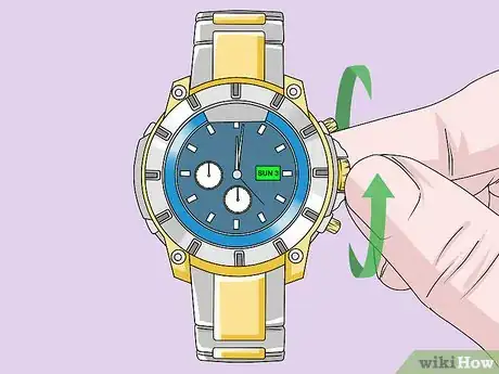 Image titled Set a Bulova Watch Step 5