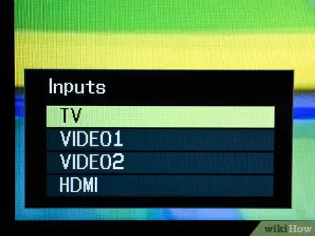 Image titled Hook Up a DVD Player Through a VHS Recorder and TV Step 7