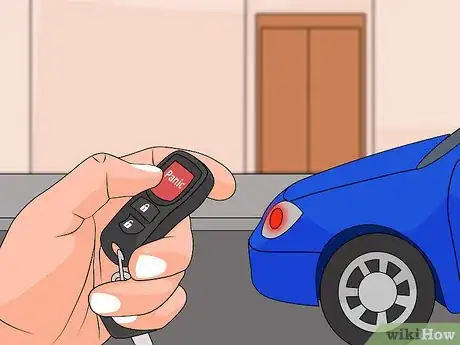 Image titled Shut Off a Car Alarm That Won't Quit Step 3