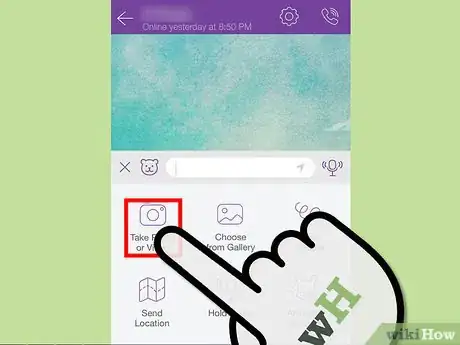 Image titled Share a Photo on Viber Step 9