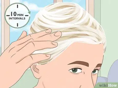 Image titled Bleach Hair Blonde Step 9