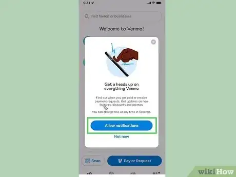 Image titled Create a Venmo Account on iPhone or iPad Step 15