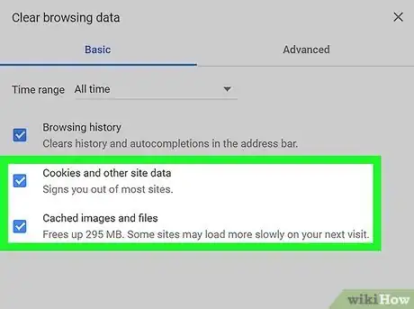 Image titled Clear Cache and Cookies Step 5