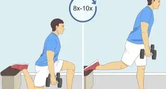 Do a Glute Targeted Bulgarian Split Squat