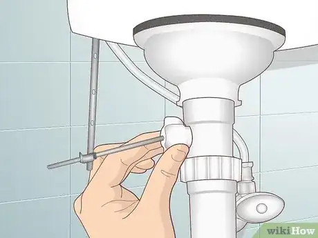 Image titled Install a Bathroom Sink Step 12