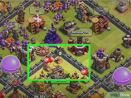 Image titled Upgrade Your Base Efficiently in Clash of Clans Step 3