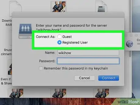 Image titled Connect to a Server on a Mac Step 6