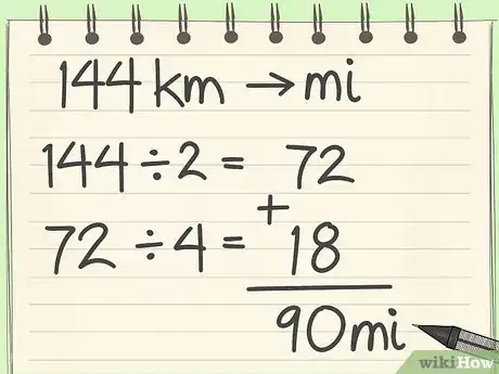 Image titled Convert Kilometers to Miles Step 4