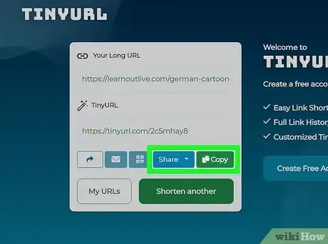 Image titled Create Small URL Links Step 5