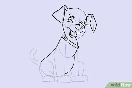 Image titled Draw a Cartoon Dog Step 21