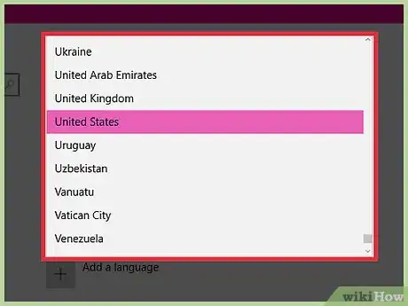 Image titled Enable Cortana Outside Its Supported Countries Step 6
