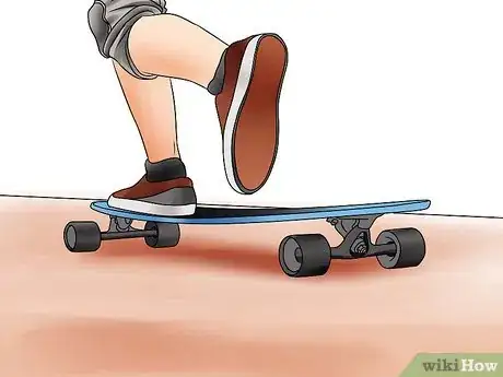 Image titled Longboard Skateboard Step 7