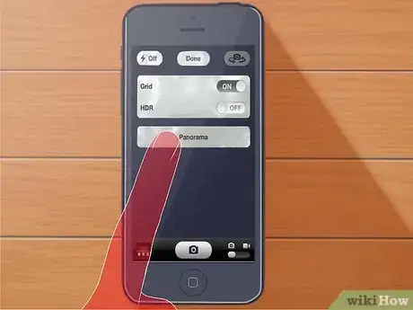 Image titled Take Panorama Photos with an iPhone Step 8