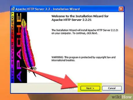 Image titled Install the Apache Web Server on a Windows PC Step 4