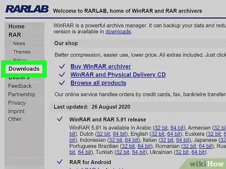 Image titled Download WinRAR Step 2