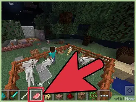 Image titled Tame a Dog in Minecraft PE Step 8