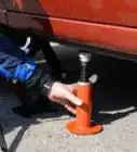 Jack Up a Car