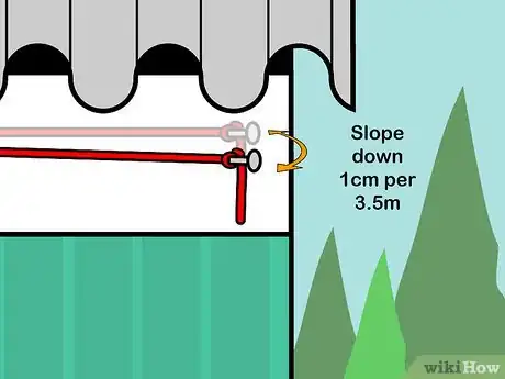 Image titled Fit Guttering to a Shed Step 5