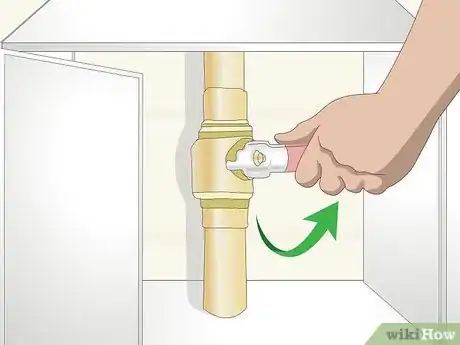 Image titled Fix a Leaky Faucet Handle Step 1