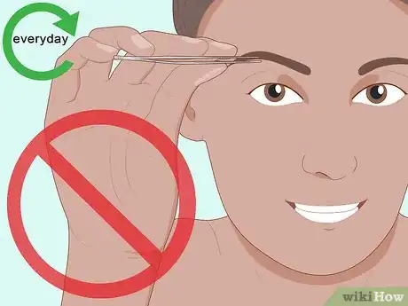 Image titled Keep Eyebrow Hair From Falling Out Step 12