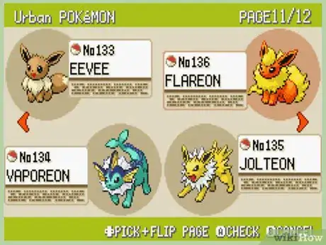 Image titled Evolve Eevee in Pokemon Step 1