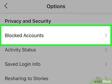 Image titled Block and Unblock Users on Instagram Step 10