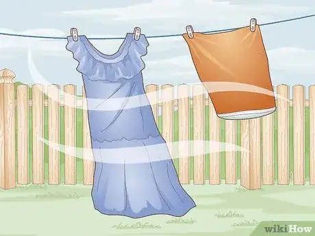 Image titled Dry Clothes Outside Step 16