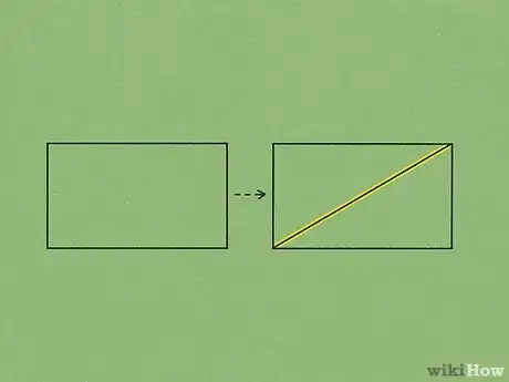 Image titled Find the Area of a Rectangle Using the Diagonal Step 1