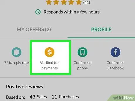 Image titled Avoid Scams on OfferUp on Android Step 5