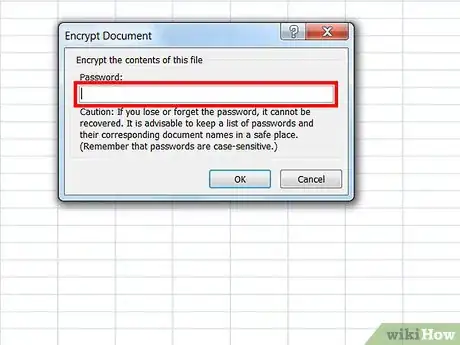 Image titled Set, Reset, Remove and Recover the Password of Excel Files Step 2