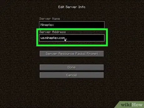 Image titled Join a Minecraft Server Step 8