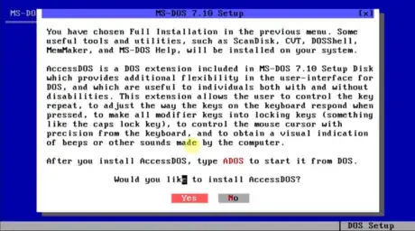 Image titled MS DOS 7.1 install 11.png