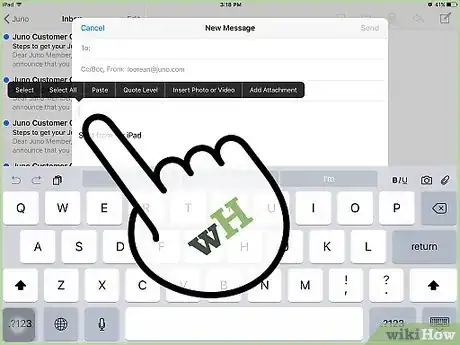 Image titled Attach Photos and Videos to Emails on an iPhone or iPad Step 18