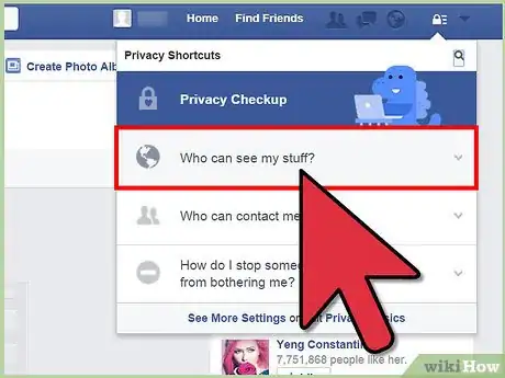 Image titled Create a Privacy List on Facebook Step 4