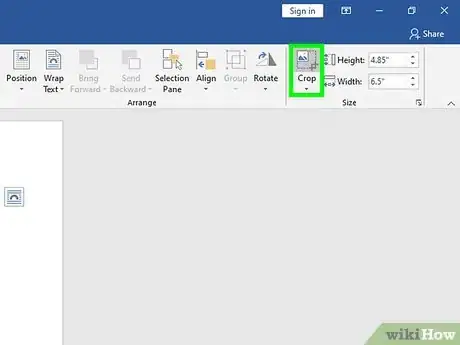 Image titled Save a Cropped Image in Microsoft Word Step 2