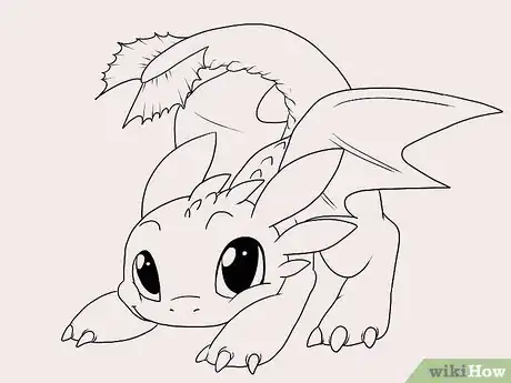 Image titled Draw Toothless Step 23