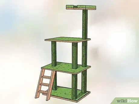 Image titled Make a Cat Tree Step 8