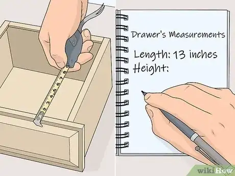 Image titled Measure Drawer Slides Step 4