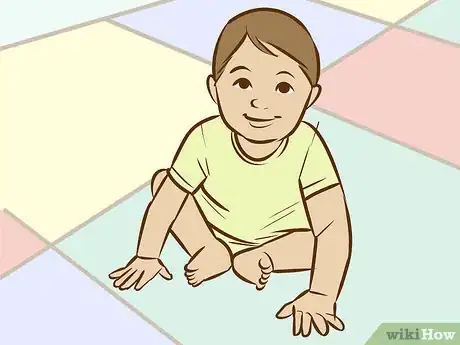 Image titled Teach a Baby to Crawl Step 3