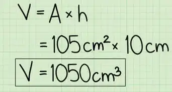 Calculate the Volume of a Prism