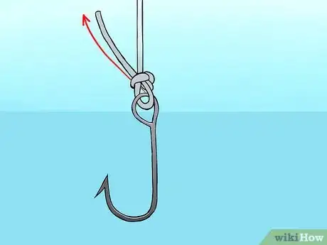 Image titled Tie a Fishing Knot Step 18