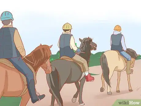 Image titled Avoid Injuries While Falling Off a Horse Step 21