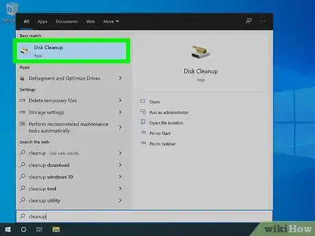 Image titled Clear up Unnecessary Files on Your PC Step 1