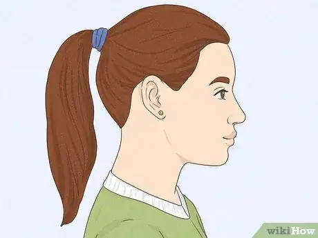 Image titled Do Your Hair for School Step 1