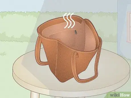 Image titled Remove Smell from an Old Leather Bag Step 11