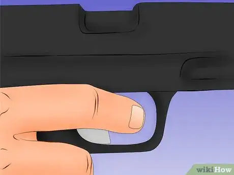 Image titled Grip a Pistol Step 1Bullet5