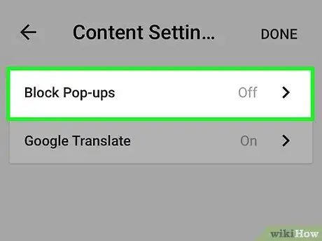 Image titled Block Pop Ups on Chrome Step 5