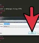 Edit a Webpage Using HTML