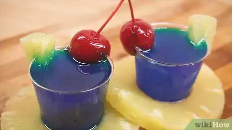 Image titled Make Blue Hawaiian Jello Shots Step 6