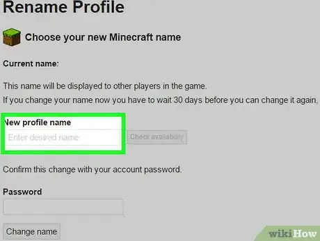 Image titled Change Your Minecraft Username Step 9